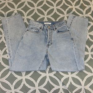 Pacsun Highrise straight jeans